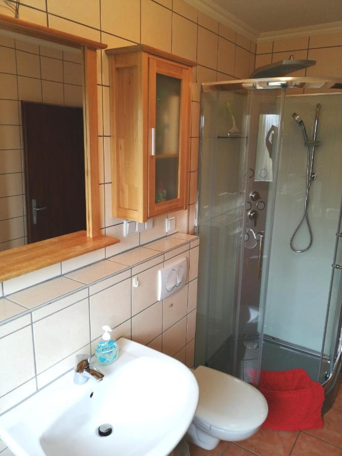 Ferienwohnung Varmissen Nah Bei Goettingen Dransfeld Exteriör bild