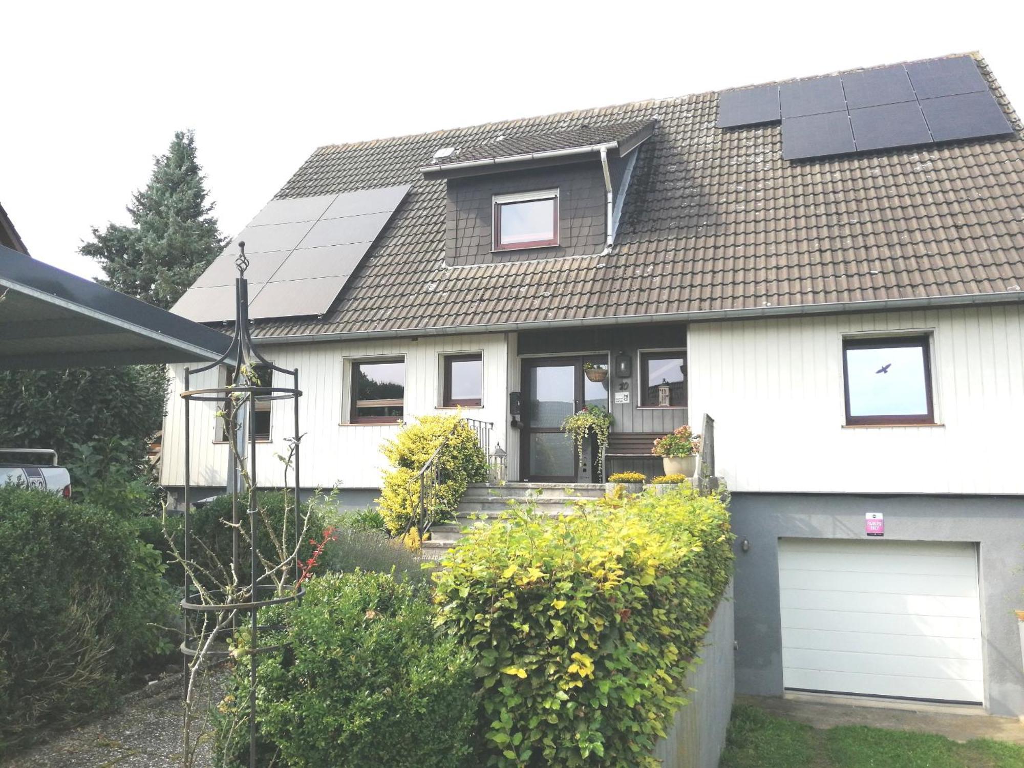 Ferienwohnung Varmissen Nah Bei Goettingen Dransfeld Exteriör bild